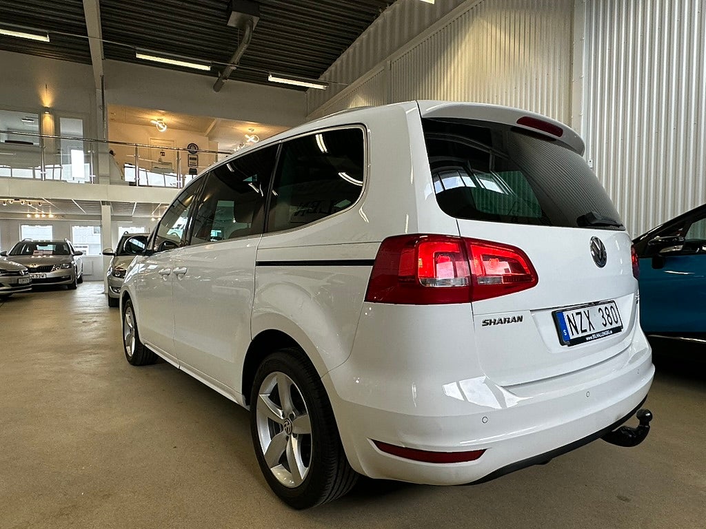 Volkswagen Sharan 2014 - miniatyr 6