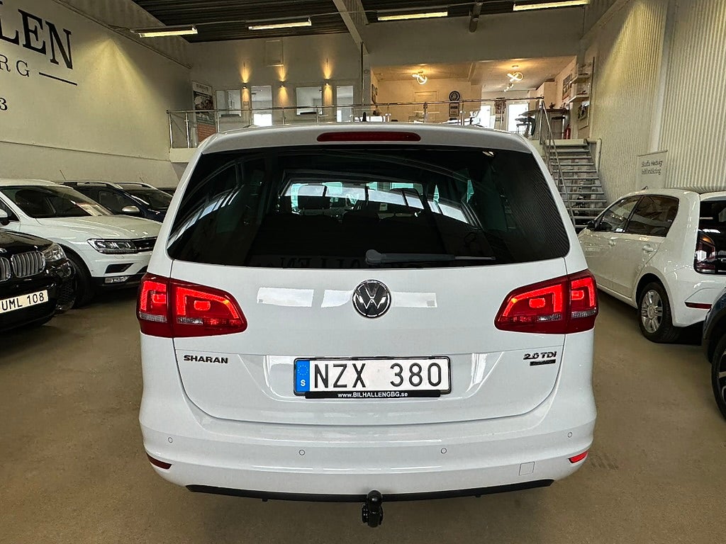 Volkswagen Sharan 2014 - miniatyr 7