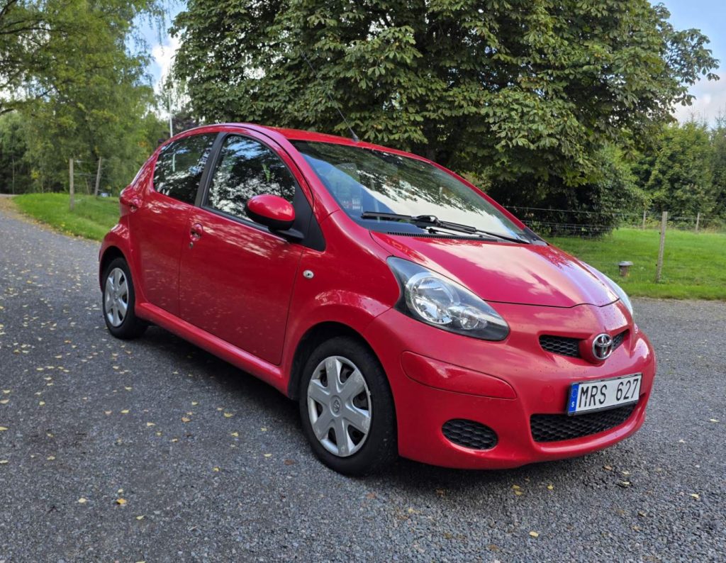 Toyota Aygo 2012