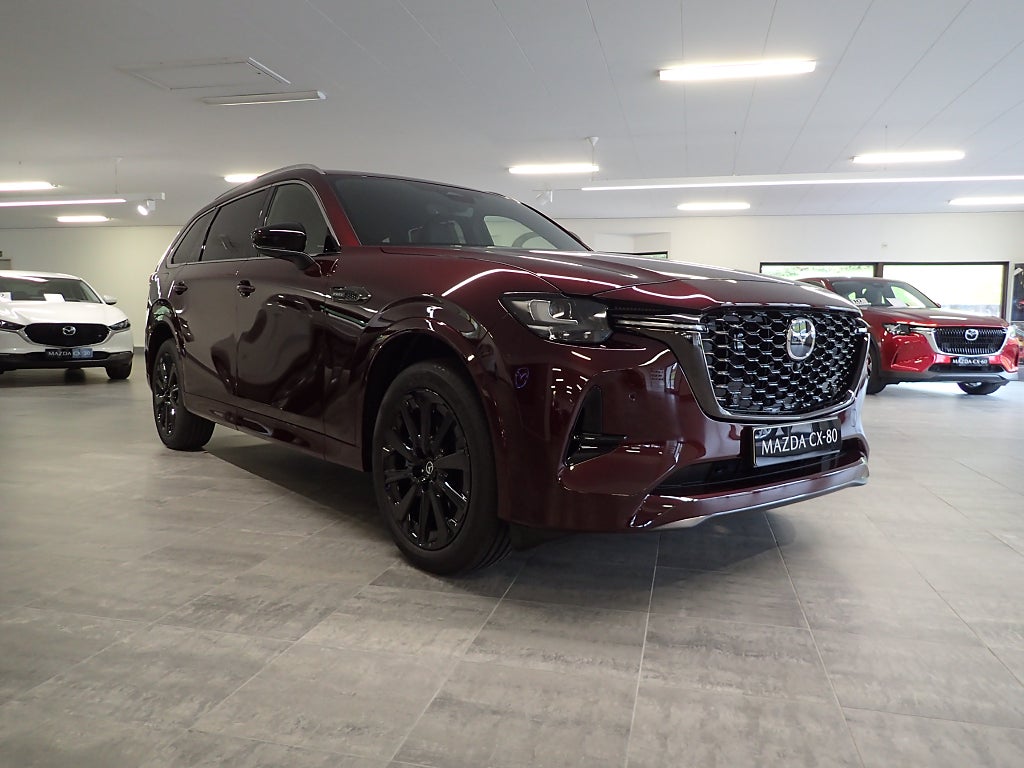 Mazda CX-80 2025 - miniatyr 2