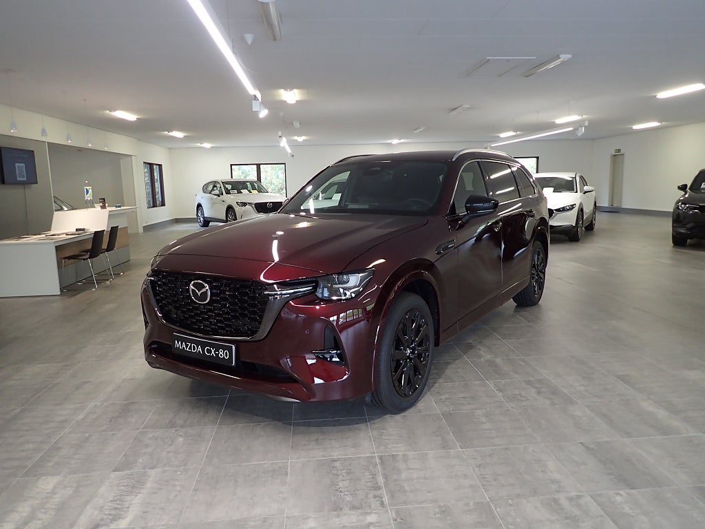 Mazda CX-80 2025 - miniatyr 12