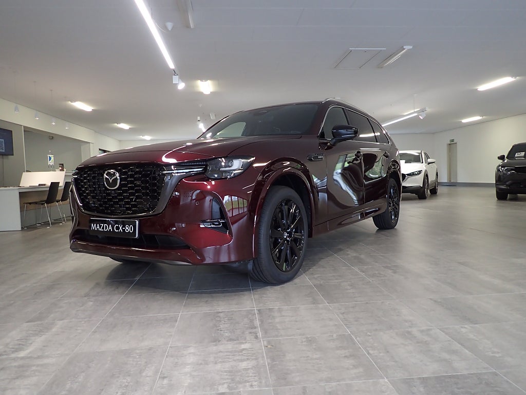 Mazda CX-80 2025 - miniatyr 13