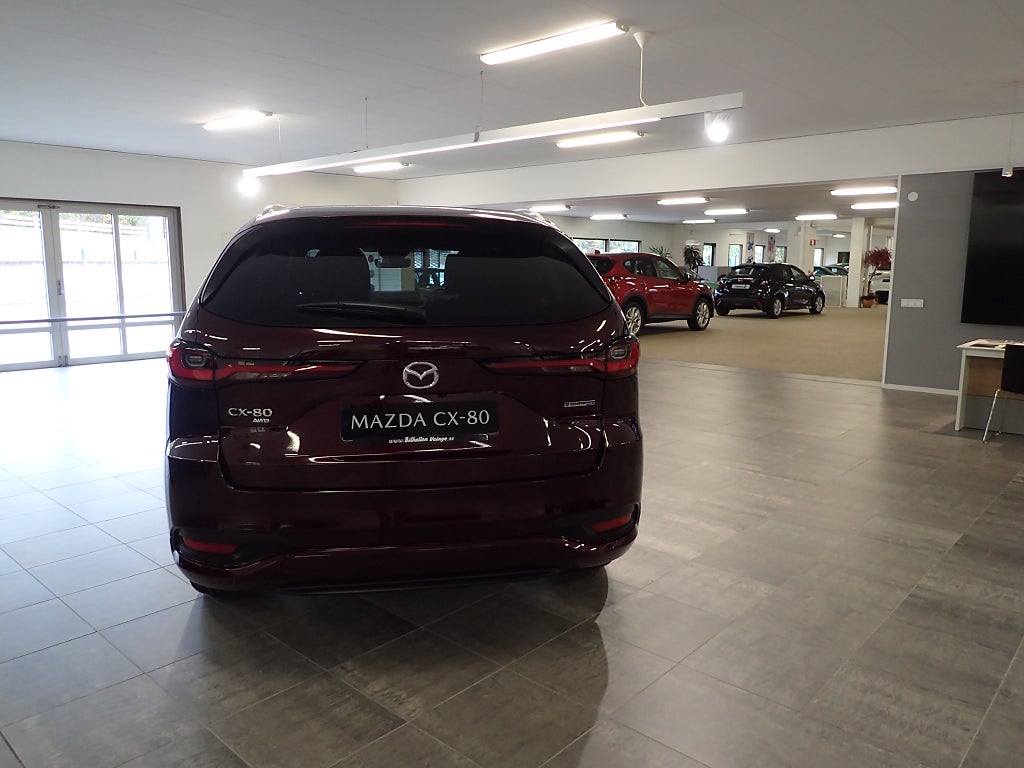 Mazda CX-80 2025 - miniatyr 6