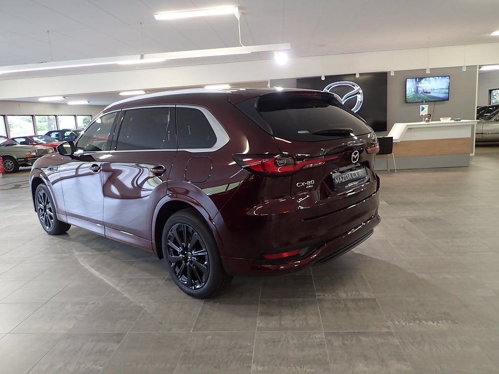 Mazda CX-80 2025 - miniatyr 7