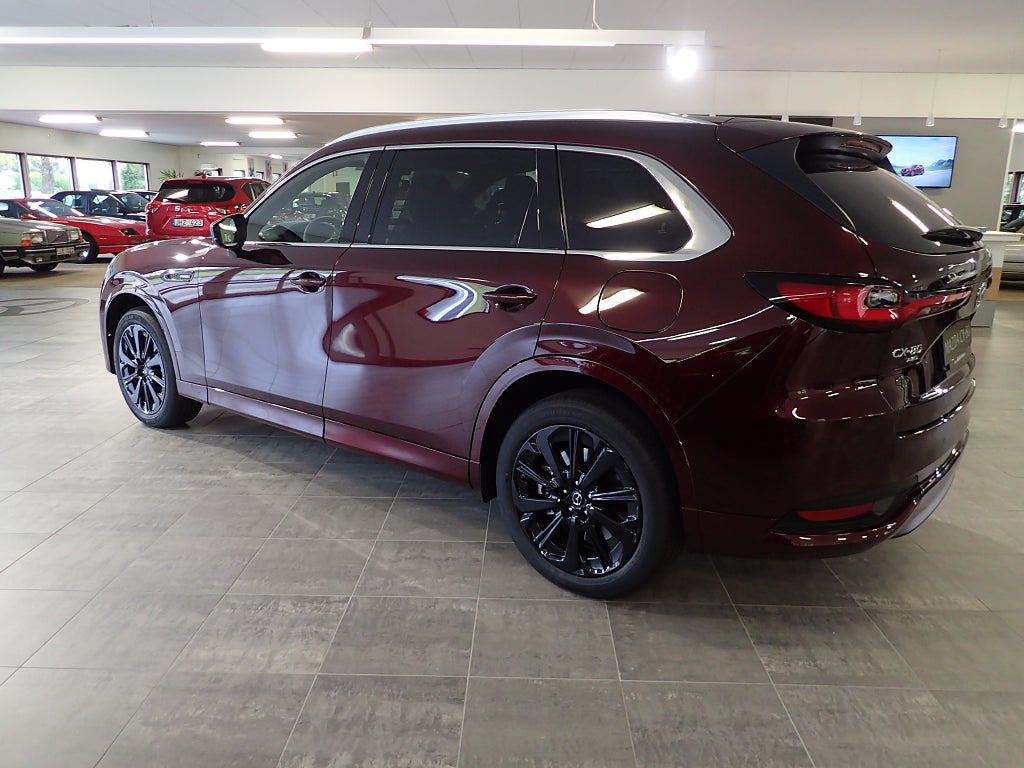 Mazda CX-80 2025 - miniatyr 8