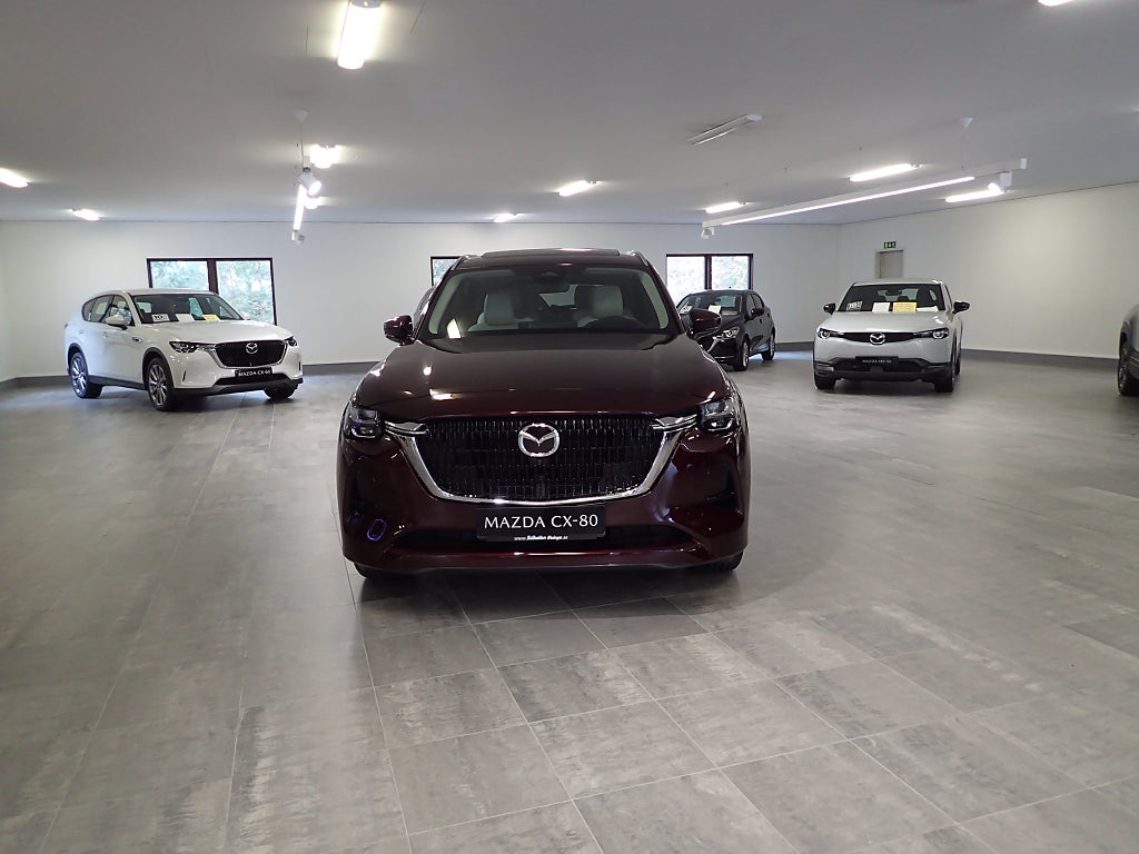 Mazda CX-80 2025 - miniatyr 16
