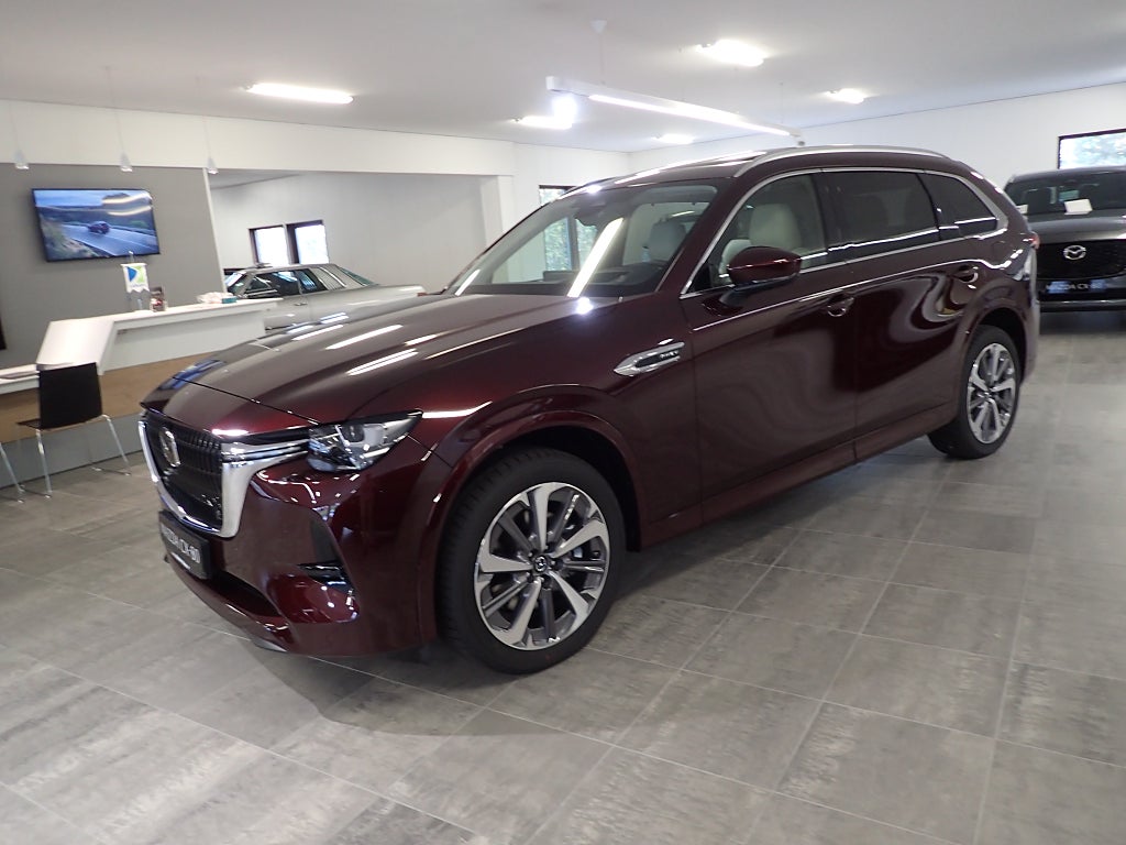 Mazda CX-80 2025 - miniatyr 3