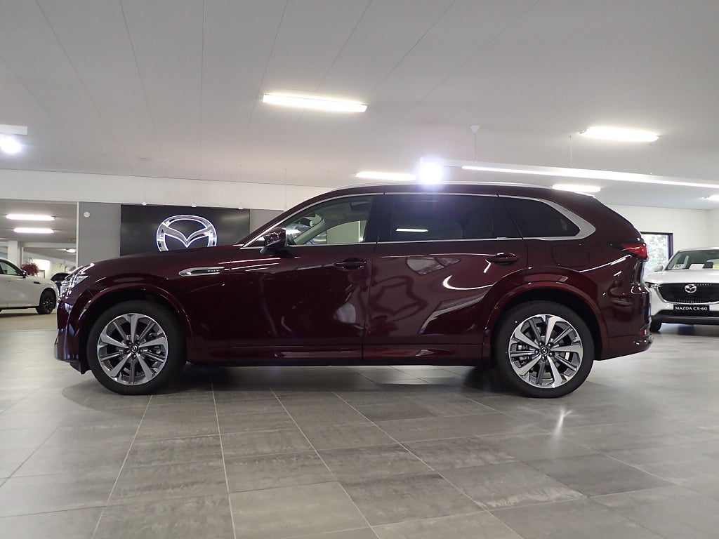 Mazda CX-80 2025 - miniatyr 5