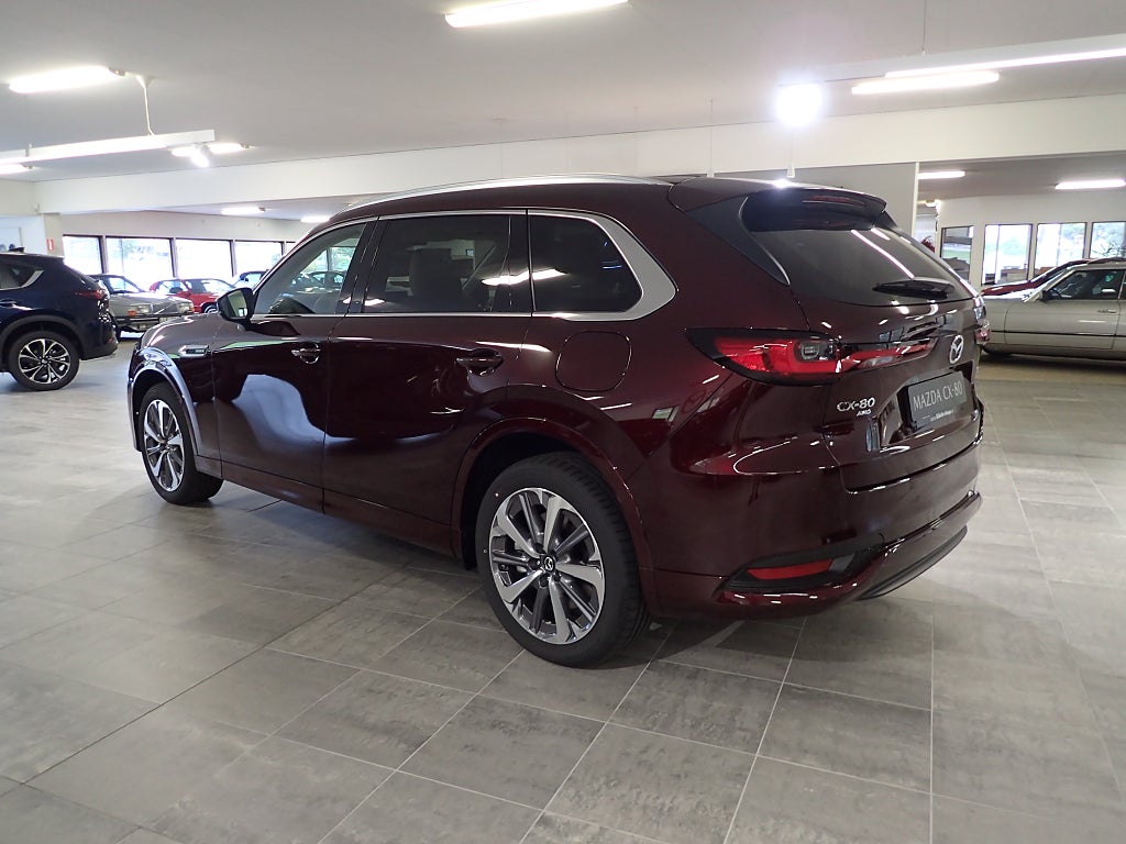 Mazda CX-80 2025 - miniatyr 6