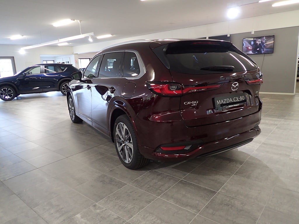 Mazda CX-80 2025 - miniatyr 7
