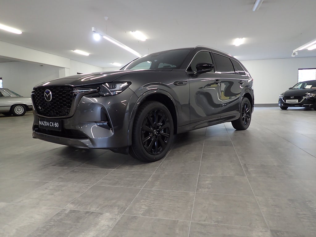 Mazda CX-80 2025 - miniatyr 2