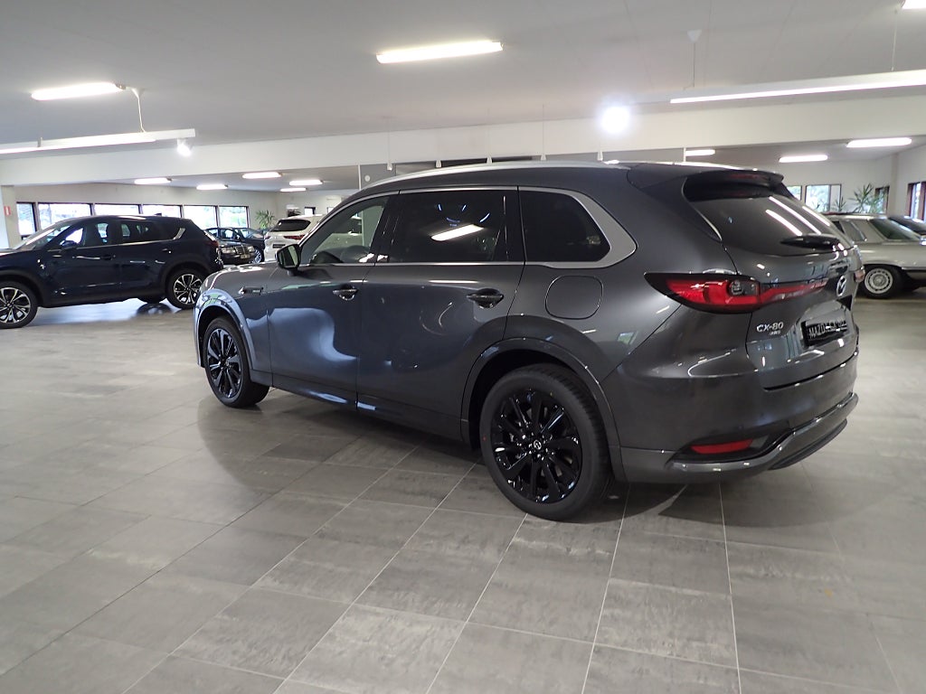 Mazda CX-80 2025 - miniatyr 6