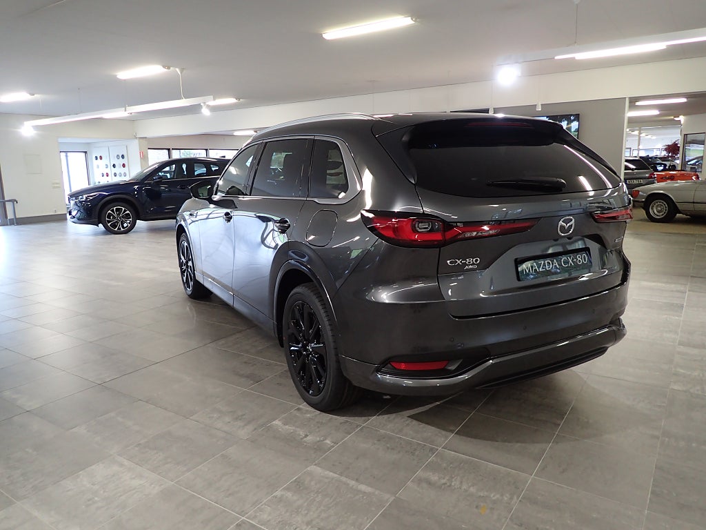 Mazda CX-80 2025 - miniatyr 7