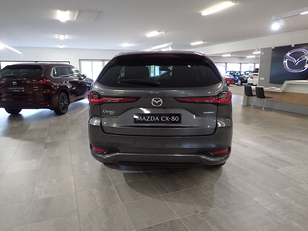 Mazda CX-80 2025 - miniatyr 8