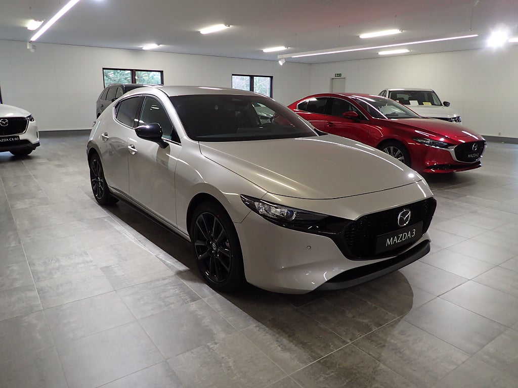 Mazda 3 Homura 2,5L 140 hk Mildhybrid 5d Aut.