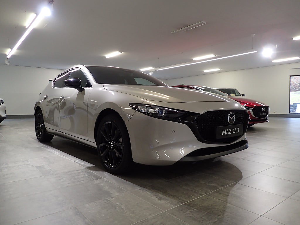 Mazda 3 2025 - miniatyr 2