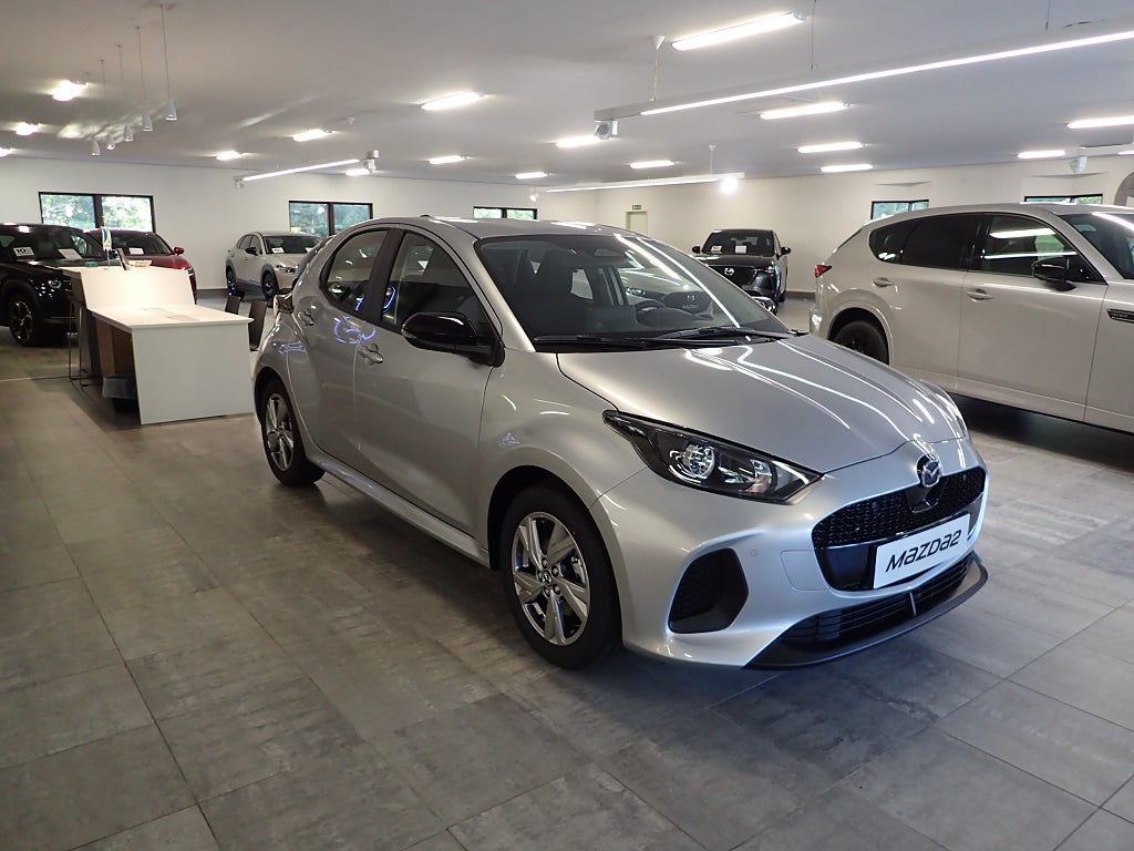 Mazda 2 Hybrid  Exclusive - Line  116 hk Aut.