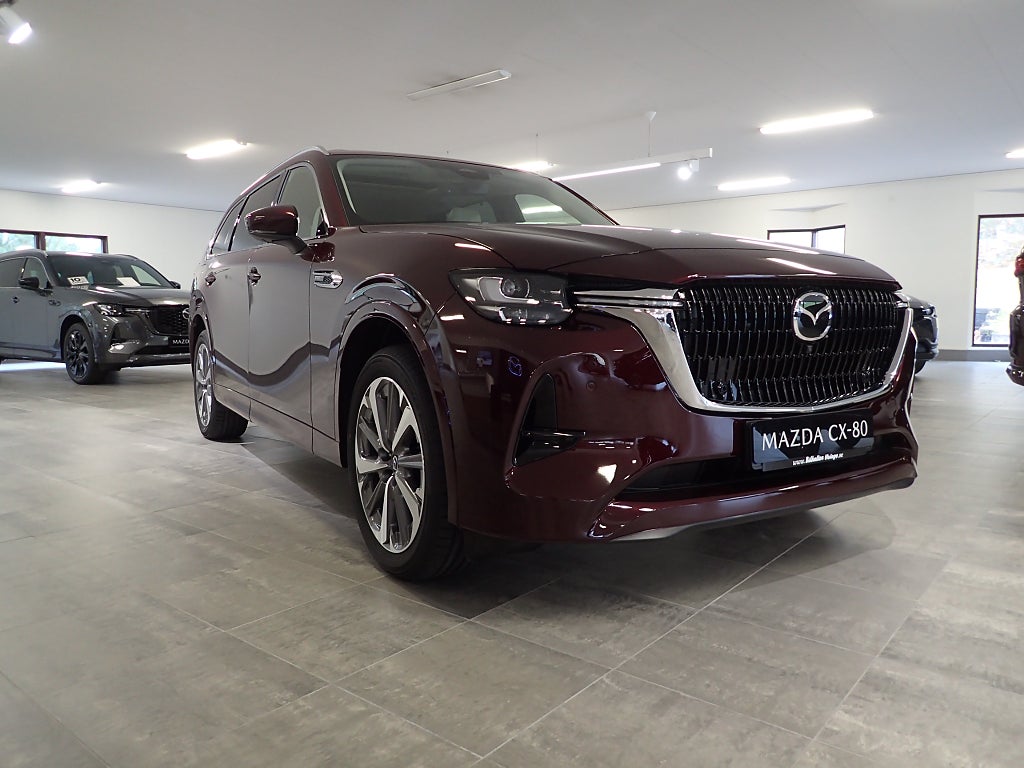 Mazda CX-80 2025 - miniatyr 2