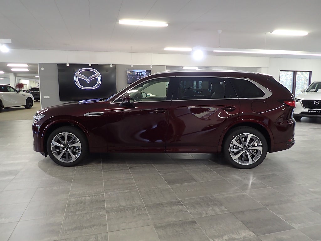 Mazda CX-80 2025 - miniatyr 11