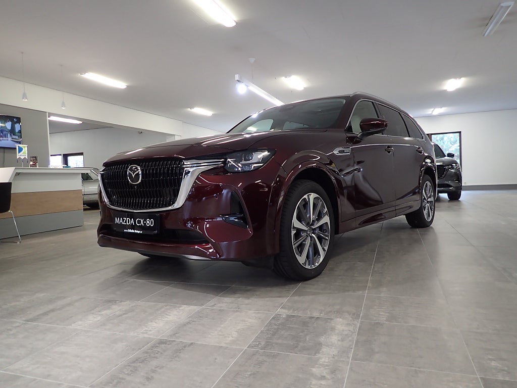 Mazda CX-80 2025 - miniatyr 15