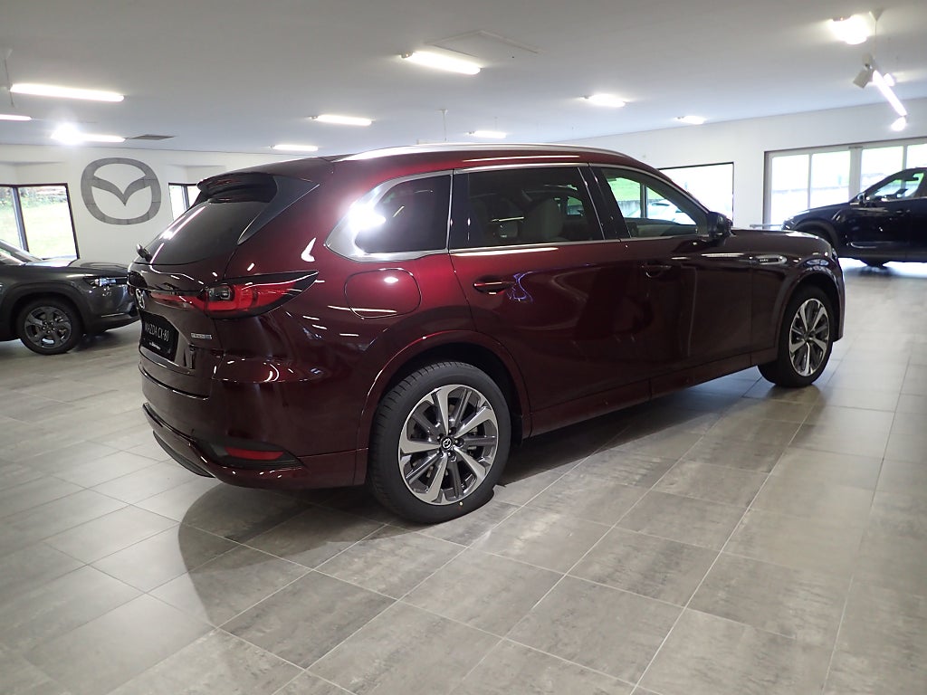 Mazda CX-80 2025 - miniatyr 6
