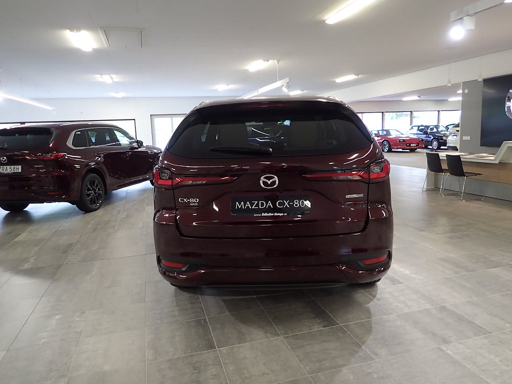 Mazda CX-80 2025 - miniatyr 8