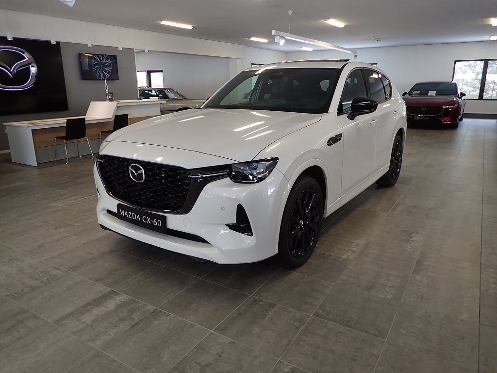 Mazda CX-60 Homura Plus PHEV 2,5 AWD 327 hk COSO  Aut.