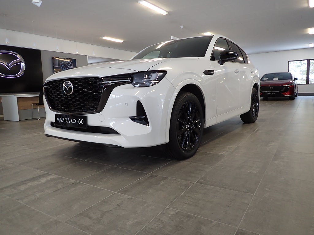 Mazda CX-60 2026 - miniatyr 2