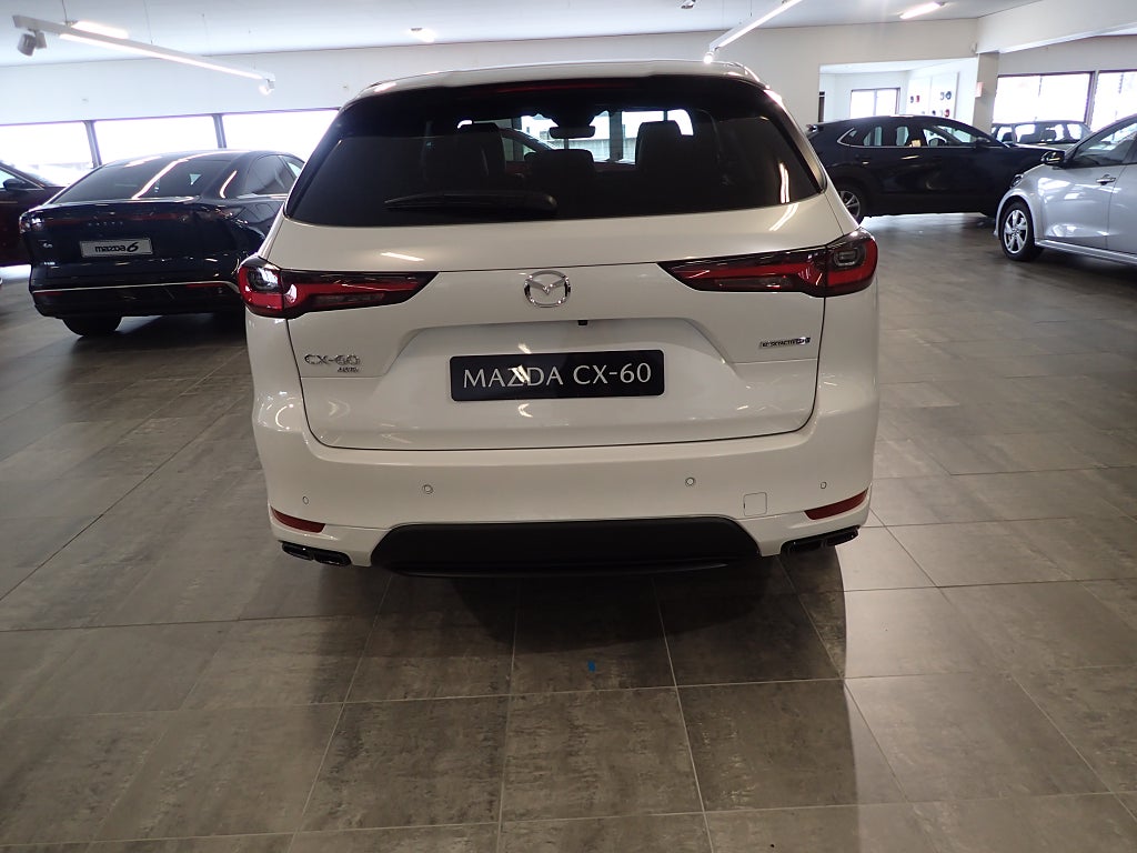 Mazda CX-60 2026 - miniatyr 8