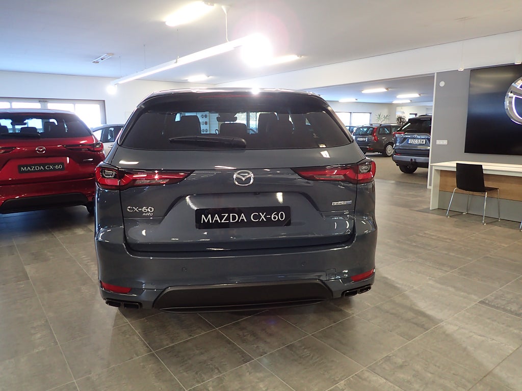 Mazda CX-60 2026 - miniatyr 11