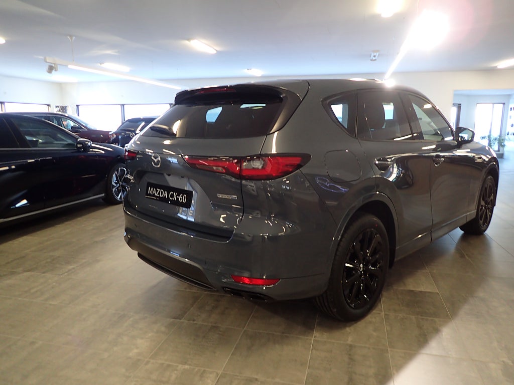 Mazda CX-60 2026 - miniatyr 12
