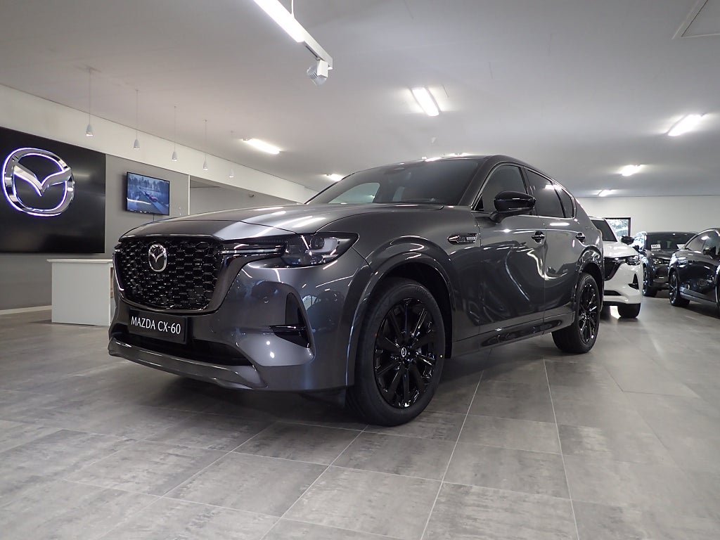 Mazda CX-60 2026 - miniatyr 2