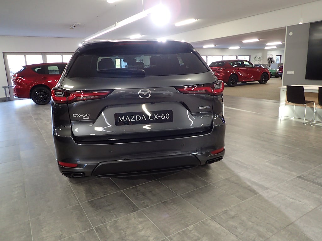 Mazda CX-60 2026 - miniatyr 8