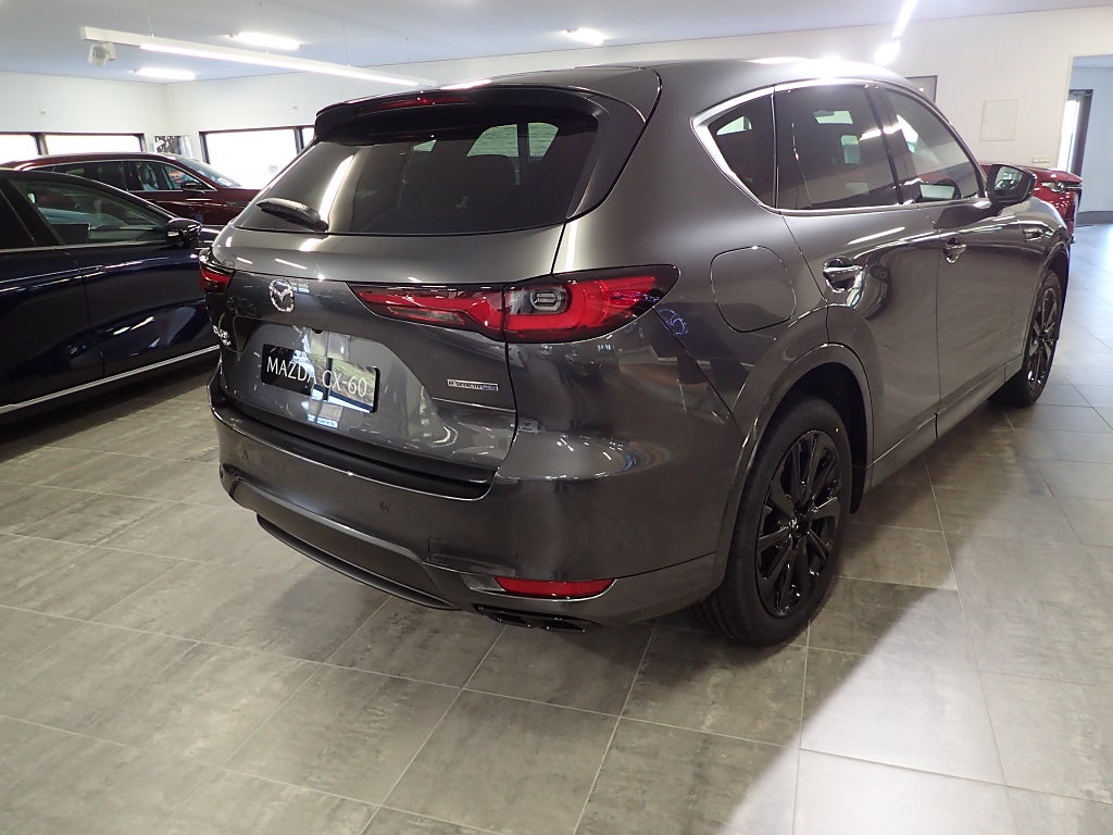 Mazda CX-60 2026 - miniatyr 9