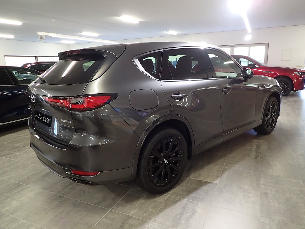 Mazda CX-60 2026 - miniatyr 10