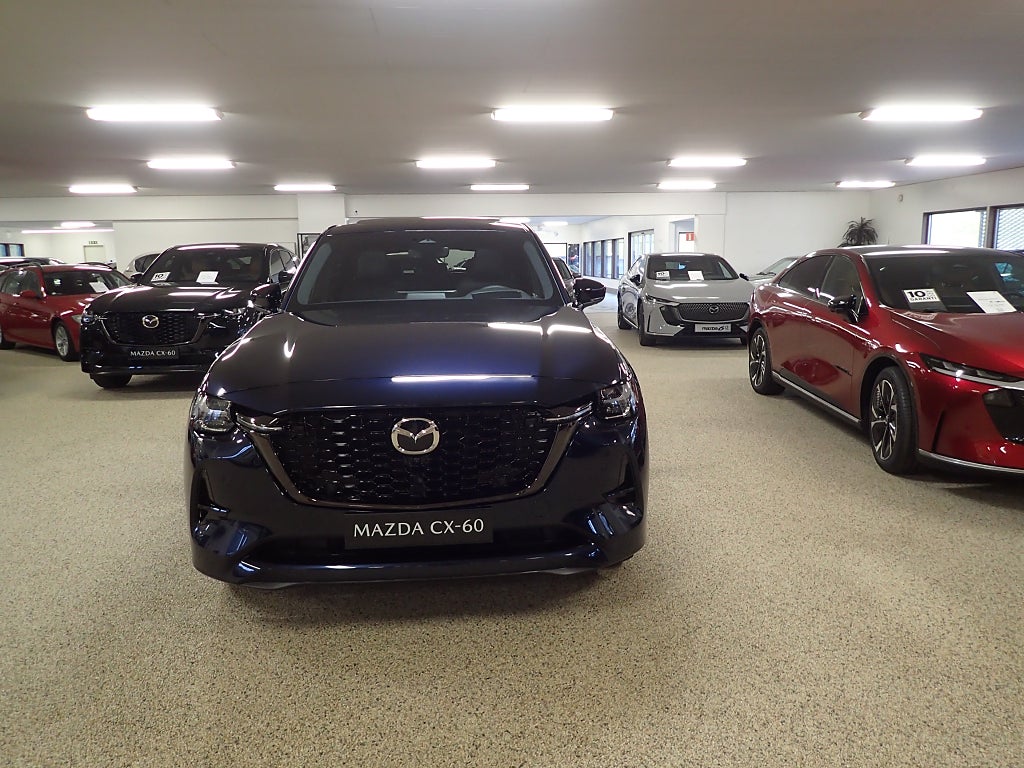 Mazda CX-60 Homura  Plus PHEV 2,5 AWD 327 hk COSO  Aut.