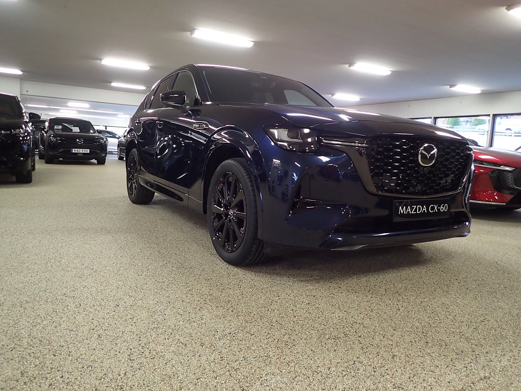 Mazda CX-60 2026 - miniatyr 3