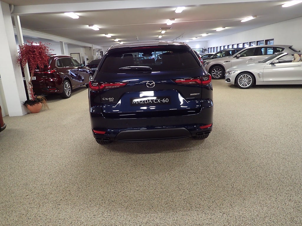 Mazda CX-60 2026 - miniatyr 9