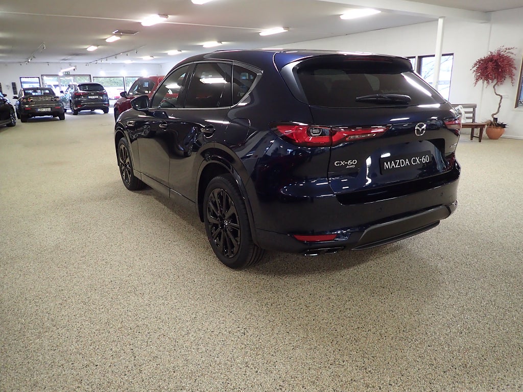 Mazda CX-60 2026 - miniatyr 10
