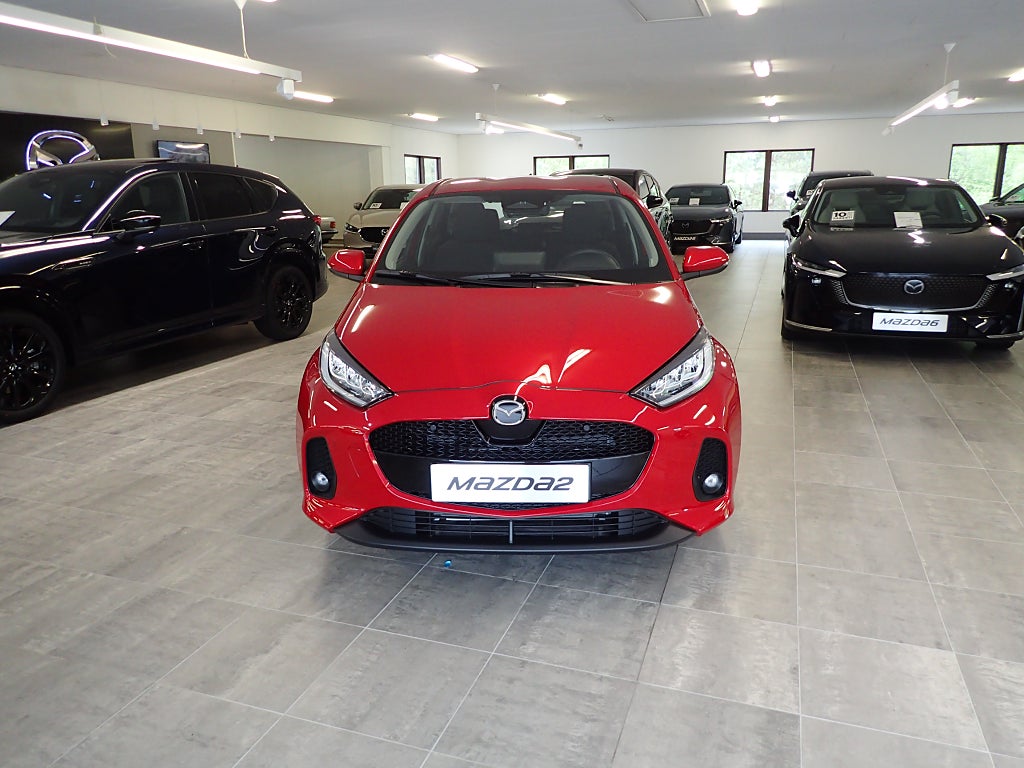 Mazda 2 2026 - miniatyr 2