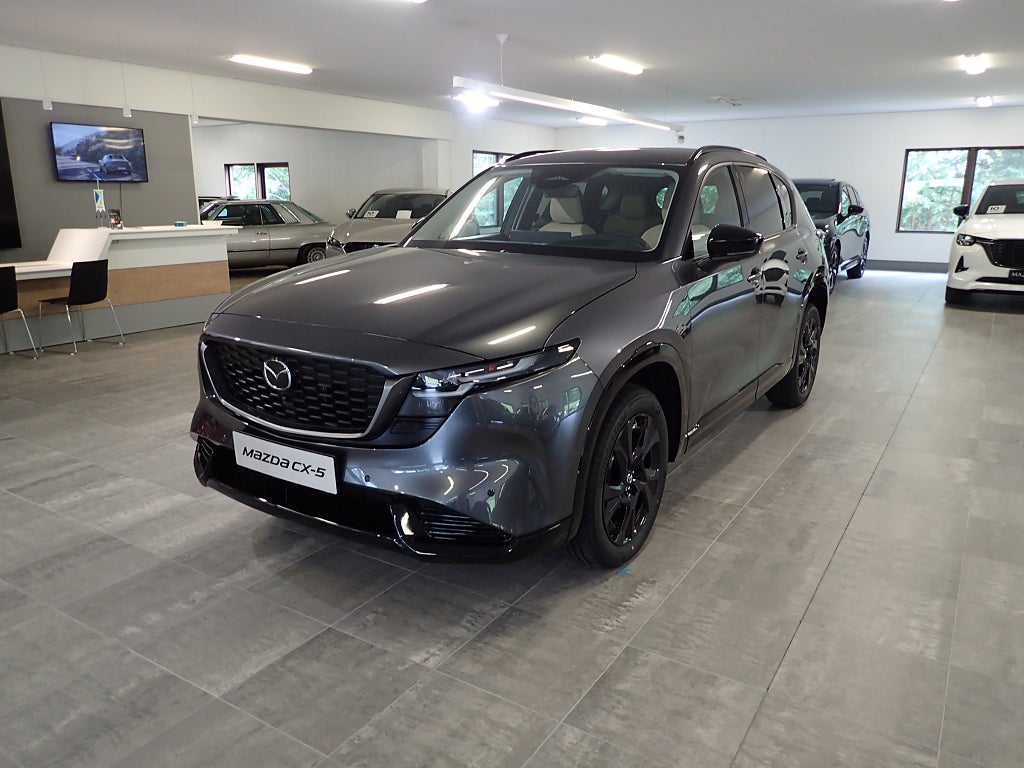 Mazda CX-5 Homura 2,5L 141 hk Mildhybrid  Aut.