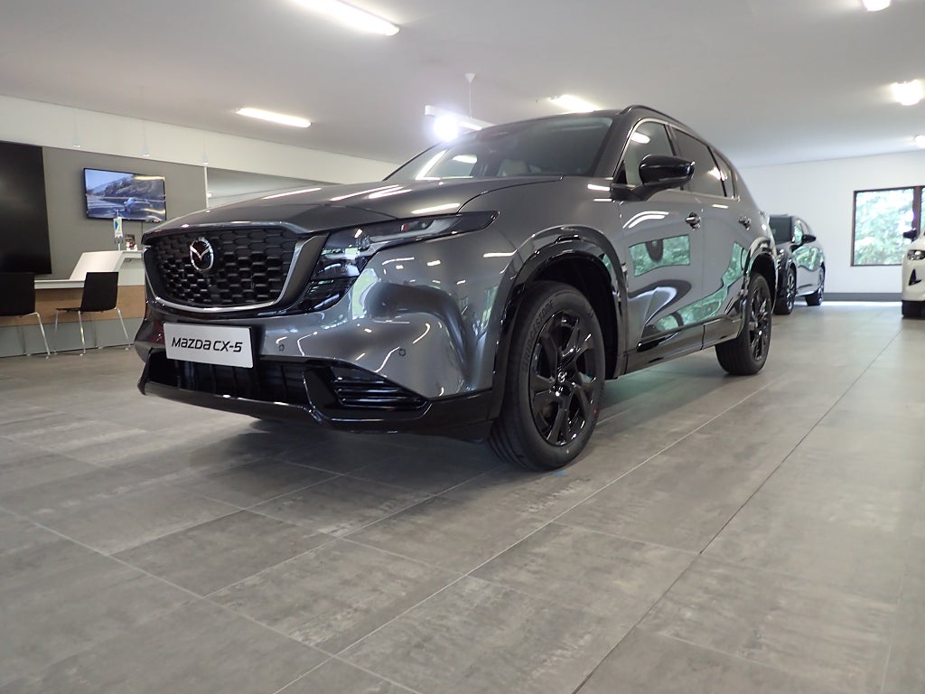 Mazda CX-5 2026 - miniatyr 2