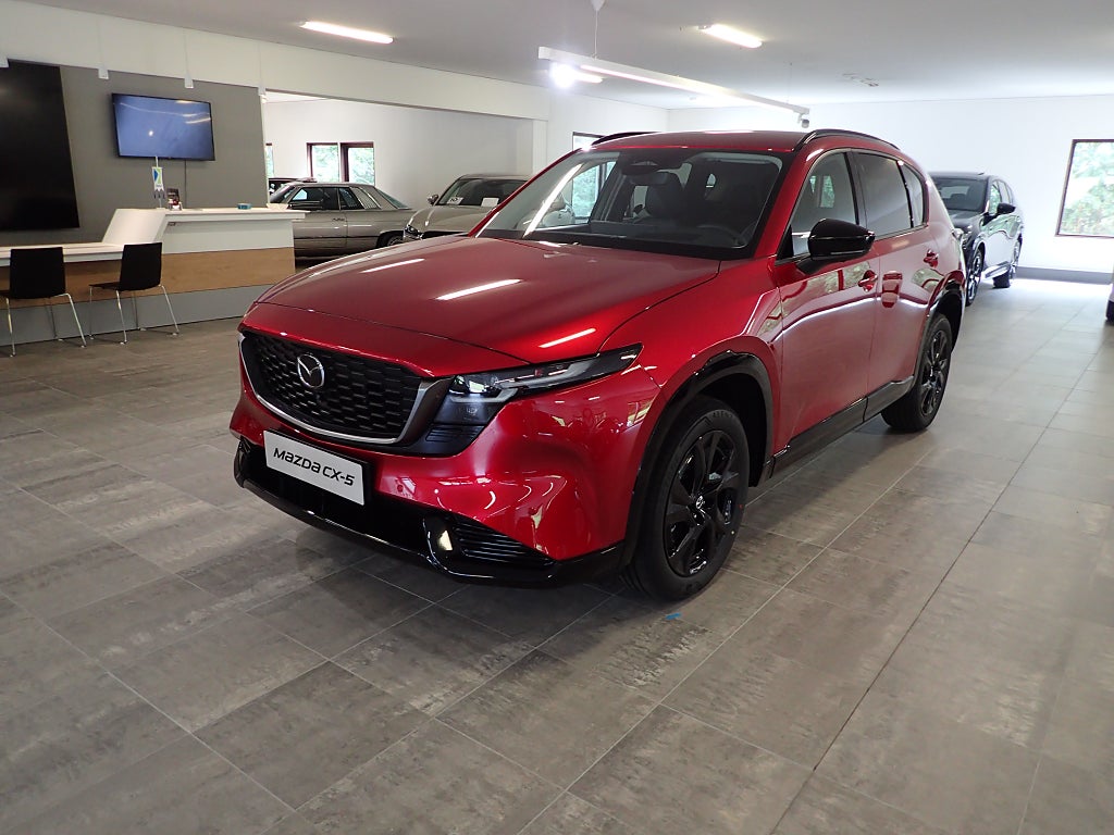 Mazda CX-5 Homura 2,5L 141 hk Mildhybrid  Aut.