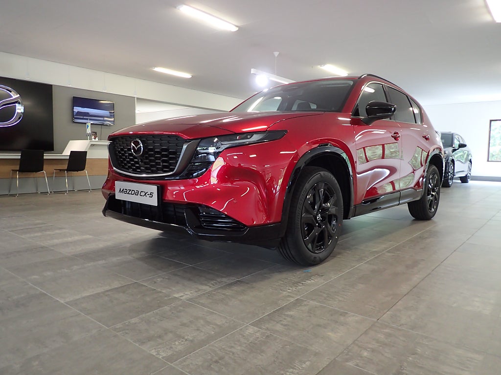 Mazda CX-5 2026 - miniatyr 2