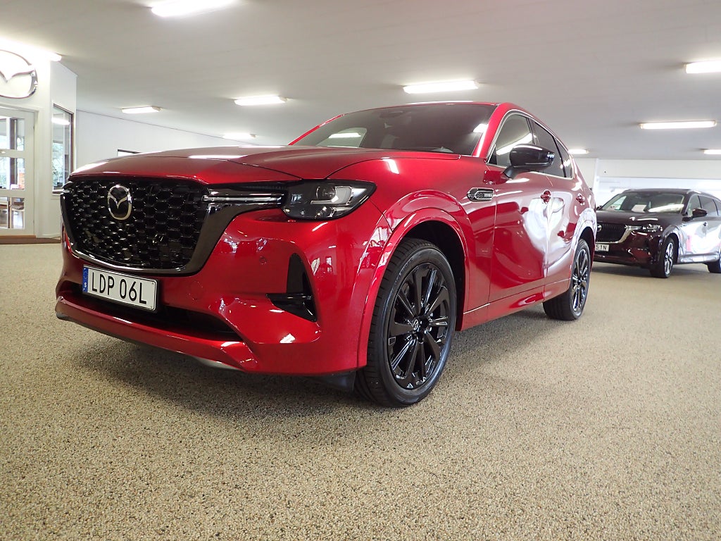 Mazda CX-60 2025 - miniatyr 2