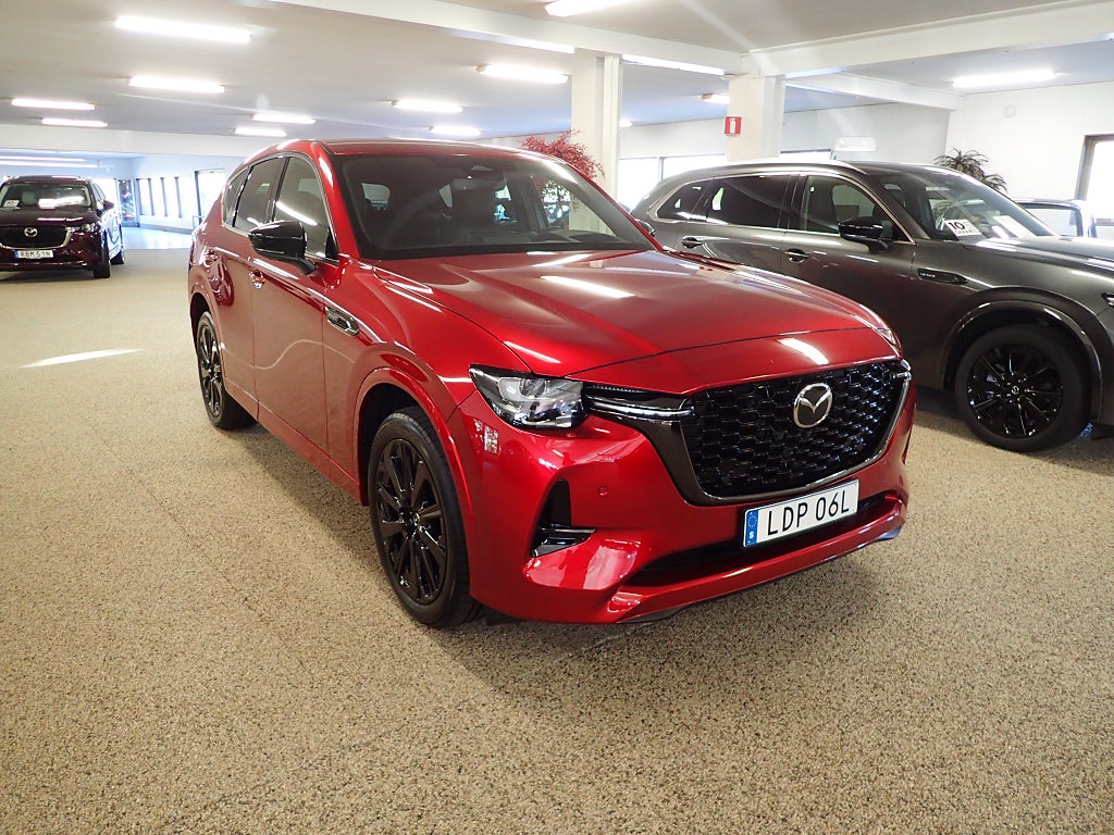 Mazda CX-60 2025 - miniatyr 14