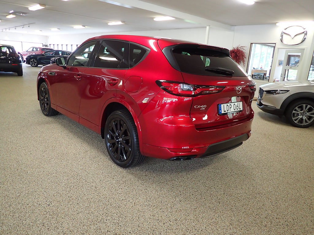 Mazda CX-60 2025 - miniatyr 7
