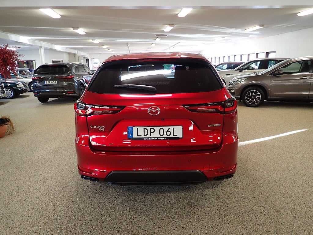 Mazda CX-60 2025 - miniatyr 8