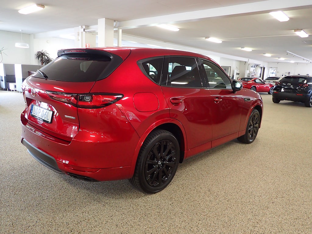 Mazda CX-60 2025 - miniatyr 10