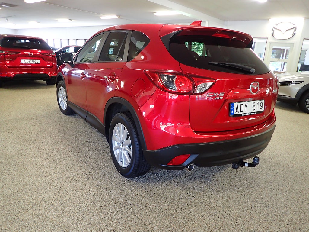 Mazda CX-5 2014 - miniatyr 8